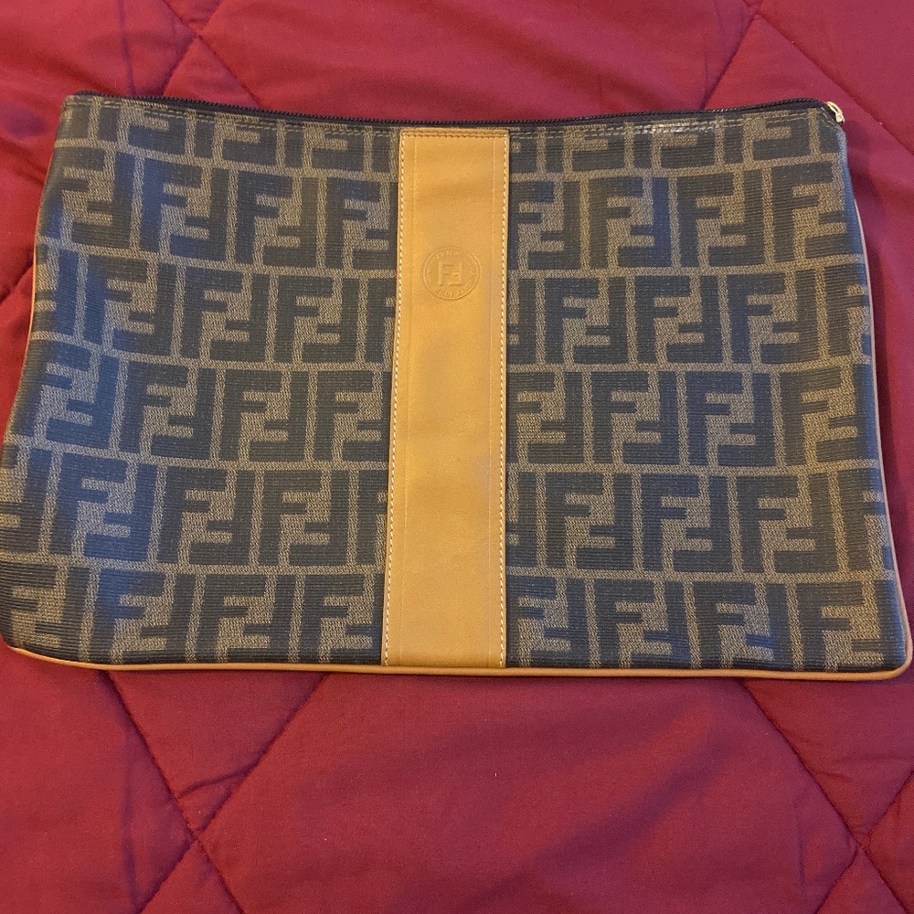Fendi clutch